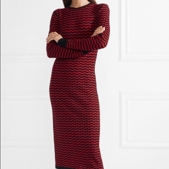 NWT Marc Jacobs Zigzag stripe dress - Picture 2 of 5